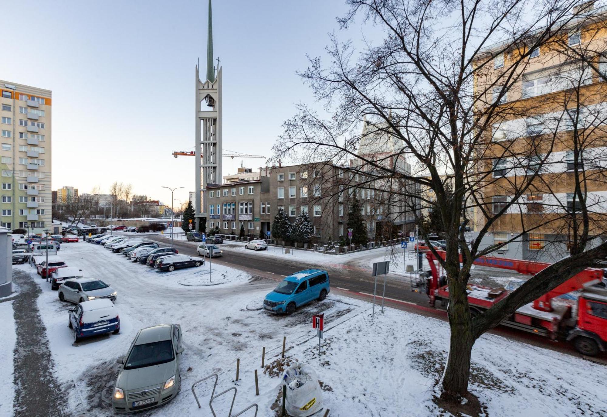 Marina Comfort Apartment Gdynia Kültér fotó